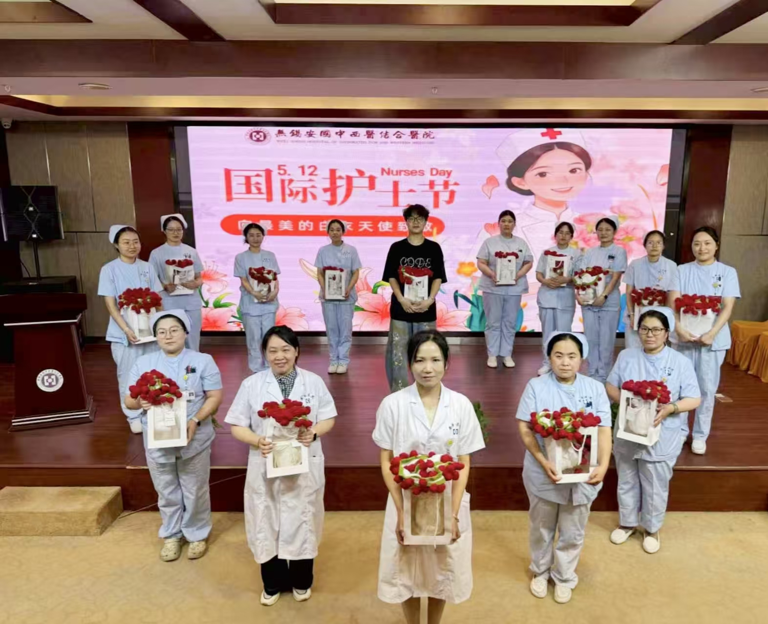 致敬平凡而闪耀的我们 | 安国医院2026年护士节活动纪实
