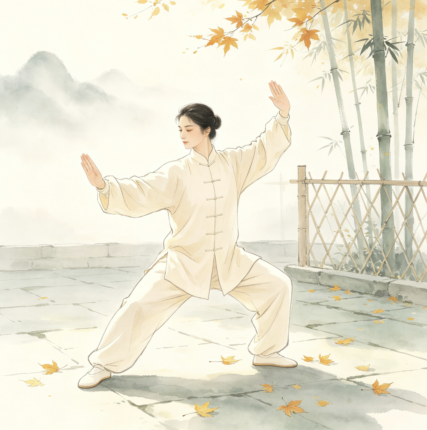 入秋运动养生